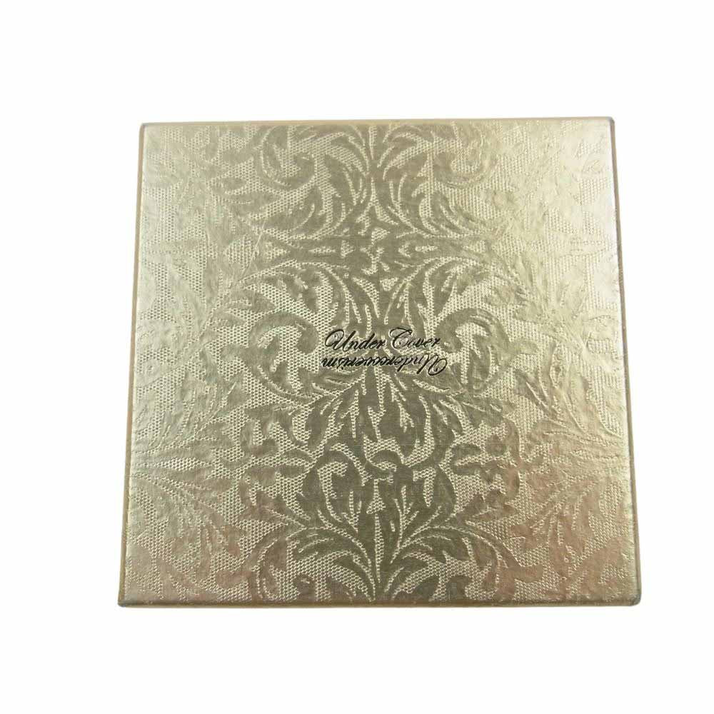 UNDERCOVER アンダーカバー 20SS UCY4A03 Future is the Past レザー ブレスレット ダークブラウン系 FREE【中古】