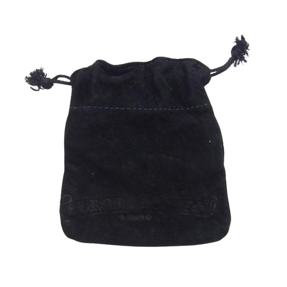 CHROME HEARTS クロムハーツ(原本無) BEAD クロスボール ビーズ ブレスレット 4mm ターコイズ エメラルドグリーン系【中古】