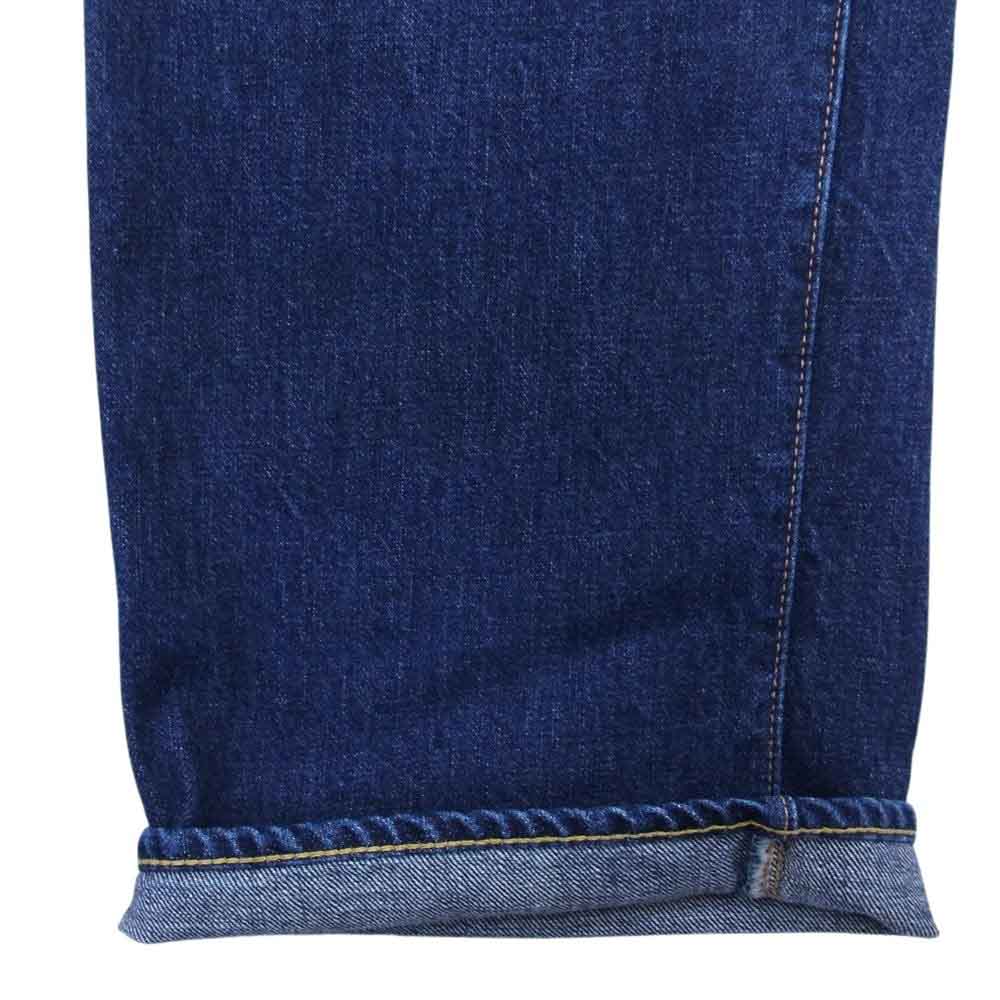 FULLCOUNT フルカウント GH-0105 × GLAD HAND グラッドハンド 0105 LOOSE STRAIGHT ルーズ ストレート デニム パンツ インディゴブルー系 30【中古】