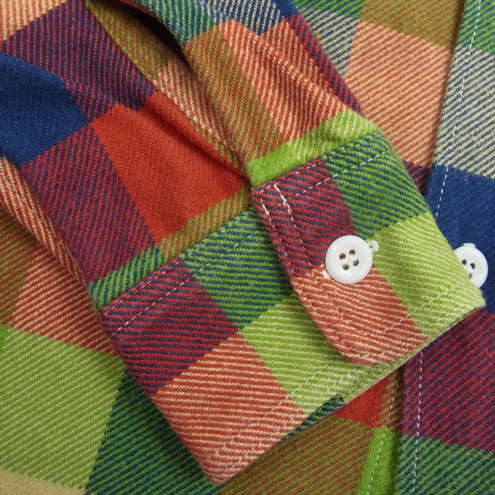 Pherrow's フェローズ HEAVY FLANNEL SHIRTS ヘビーネル シャツ マルチカラー系 38【中古】