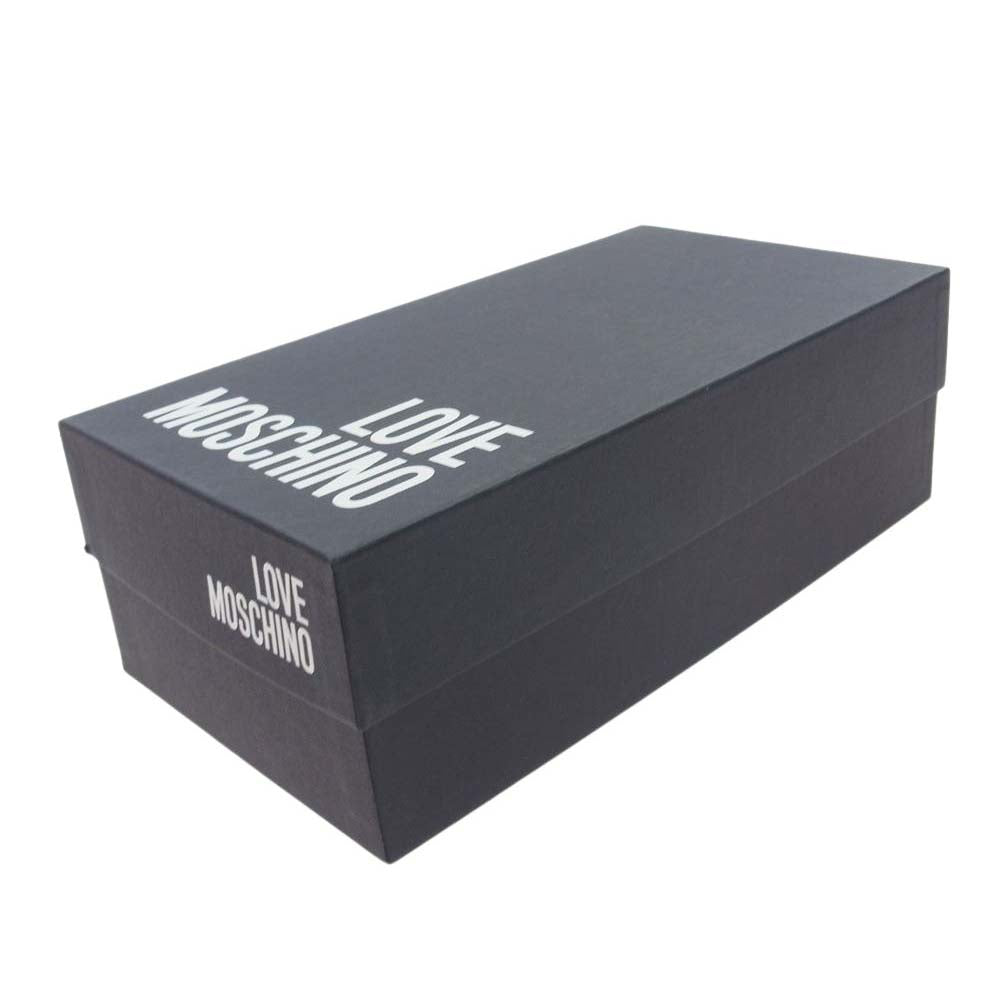 モスキーノ KW9240821 ラブモスキーノ ファイヤー スリップオン スリッポン スニーカー 37【中古】