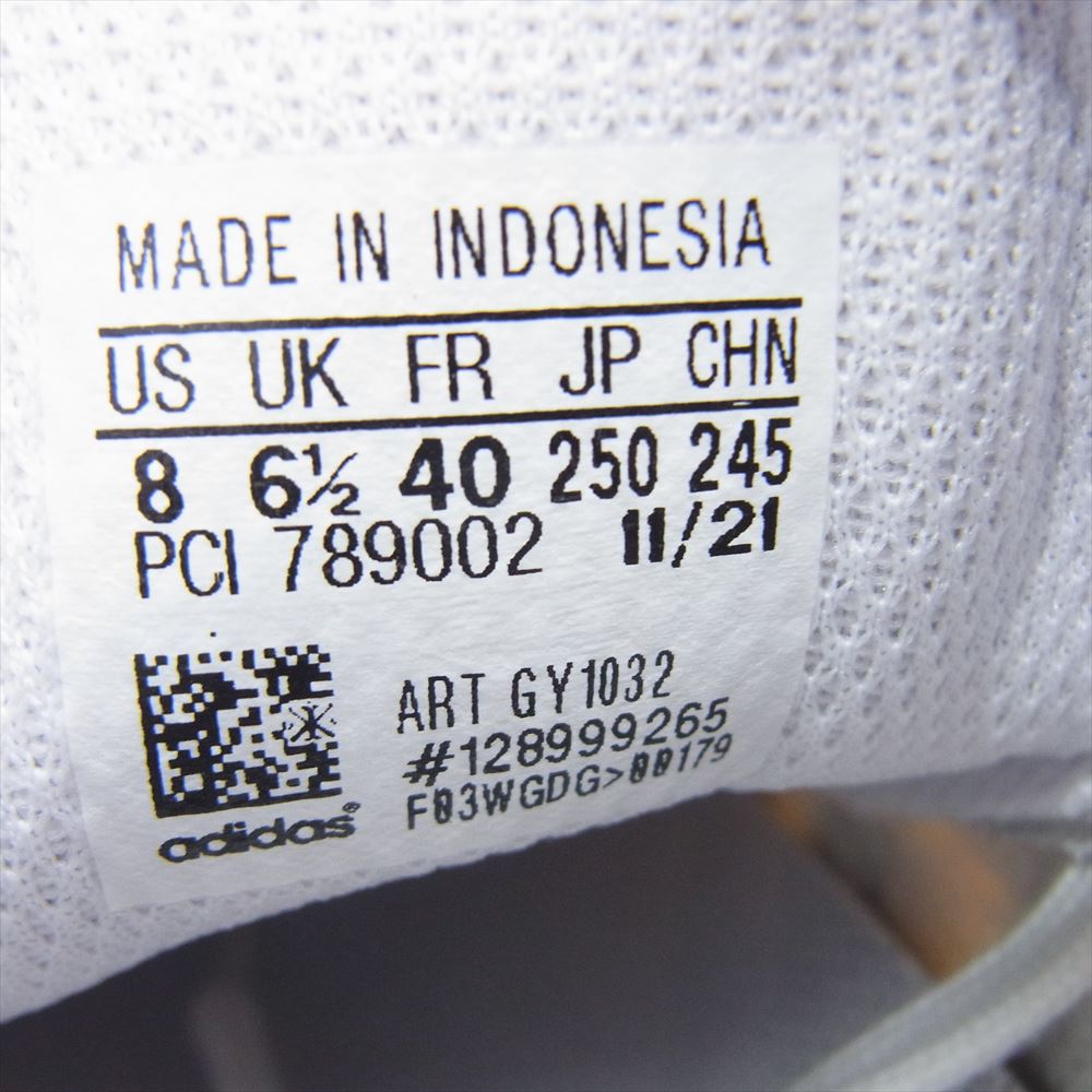 adidas アディダス GY1032 SUPERSTAR スーパースター フットウェアホワイト ローカット スニーカー ホワイト系 25cm【美品】【中古】