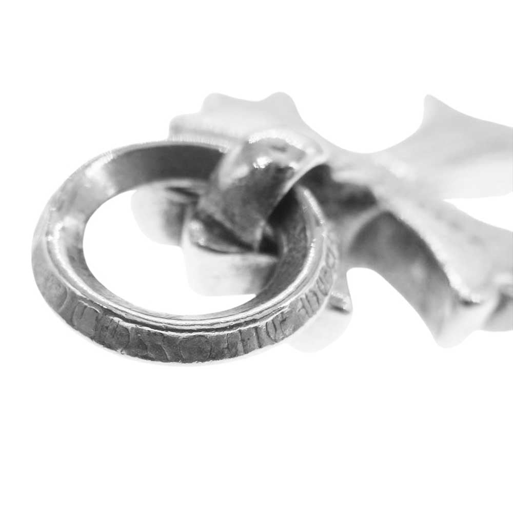 CHROME HEARTS クロムハーツ(原本無) CH CRS SML スモール CH クロス ペンダントトップ【中古】