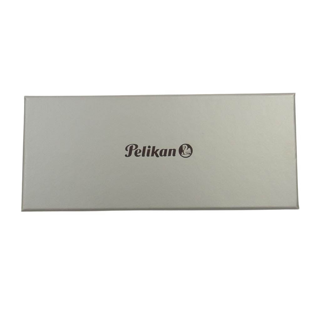 ペリカン スーベレーン K800 ストーンガーデン ボールペン ネイビー系【極上美品】【中古】