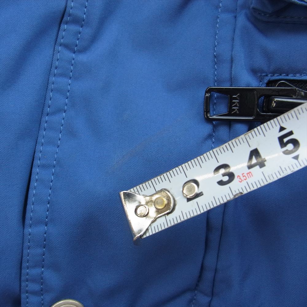DESCENTE デサント AWN-8420 ダウン ジャケット ブルー系 90-4【中古】