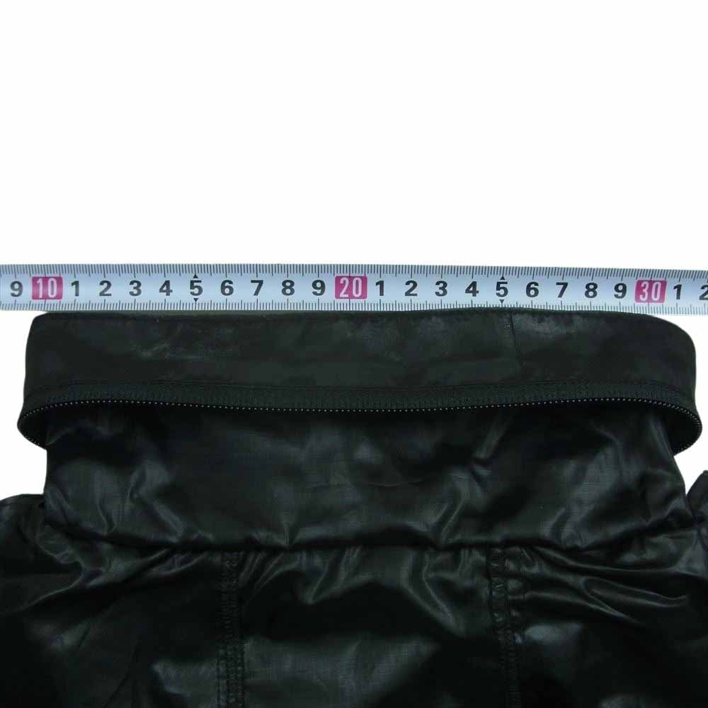 スティーブンアラン BURK バーク 別注 BK-001VT-TW3M PE ZIP VEST フルジップ トラック ベスト ブラック系 M【中古】