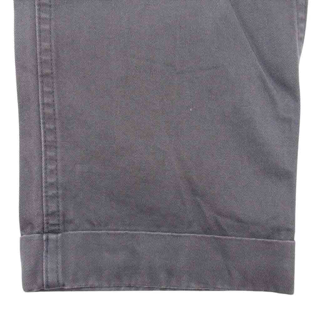 VISVIM ビズビム 0113205008008 13AW HIGH WATER CHINO PANTS シンチバック ハイウォーター チノ パンツ グレー系 1【中古】