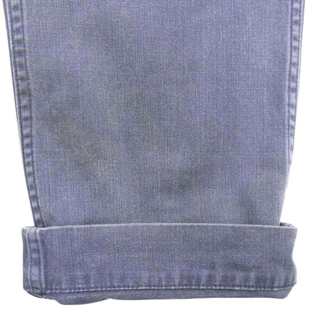 VISVIM ビズビム 0113105008006 13SS Slim Infantry Pants スリム インファントリー ベルト パンツ ネイビー系 1【中古】