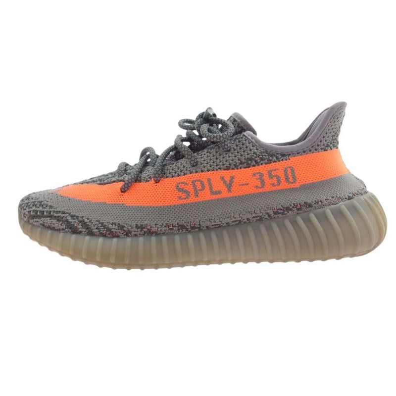 YEEZY BOOST イージーブースト BB1826 350 V2 BELUGA BB1826 ベルーガ ローカット スニーカー グレー系  27cm【中古】