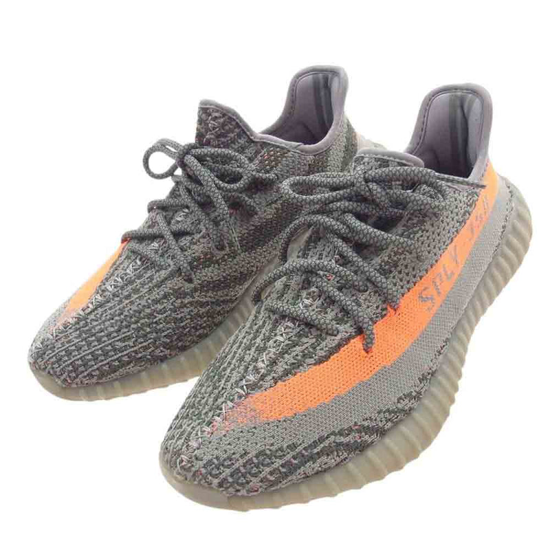 YEEZY BOOST イージーブースト BB1826 350 V2 BELUGA BB1826 ベルーガ ローカット スニーカー グレー系  27cm【中古】