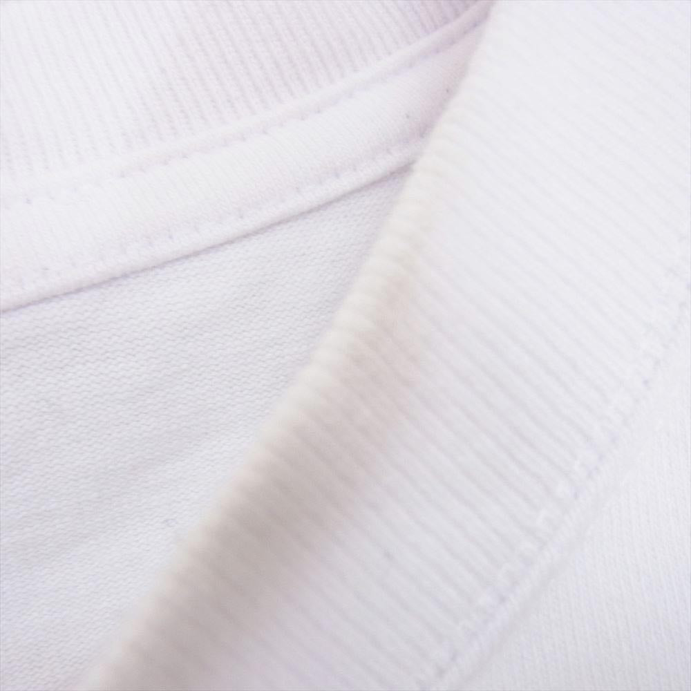 Ron Herman ロンハーマン 2920900412 RHC Wide Pocket Tee ワイド ポケット クルーネック 半袖 Tシャツ ホワイト系 L【中古】