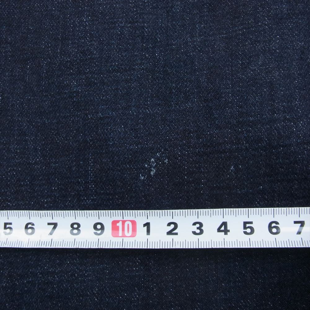 テッドカンパニー DEVIL-005 伍号 ボタンフライ デニム パンツ インディゴブルー系 W32【中古】