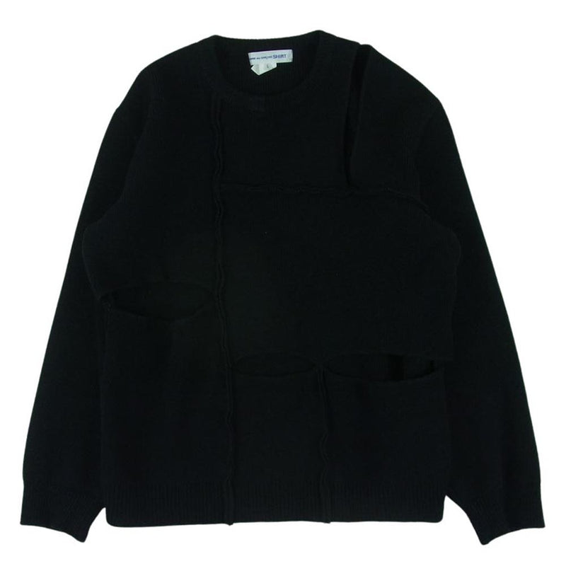 COMME des GARCONS コムデギャルソン W28510 SHIRT シャツ カット ...