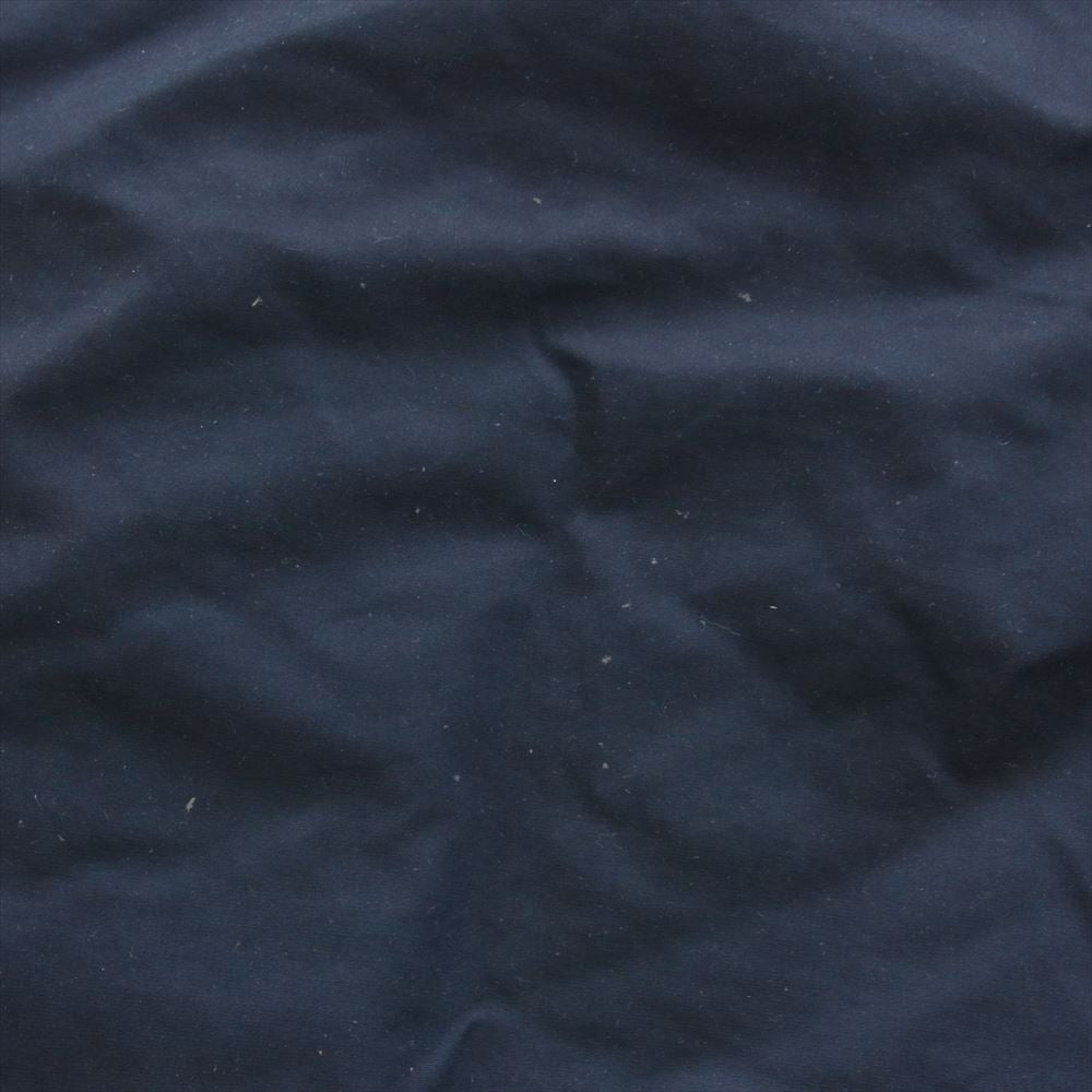 NUMBER(N)INE ナンバーナイン INSULATION ZIPU UP BLOUSON EMBLEM 裏地音符総柄 インサレーション 中綿 エンブレム ブルゾン ジャケット ネイビー系 3【中古】