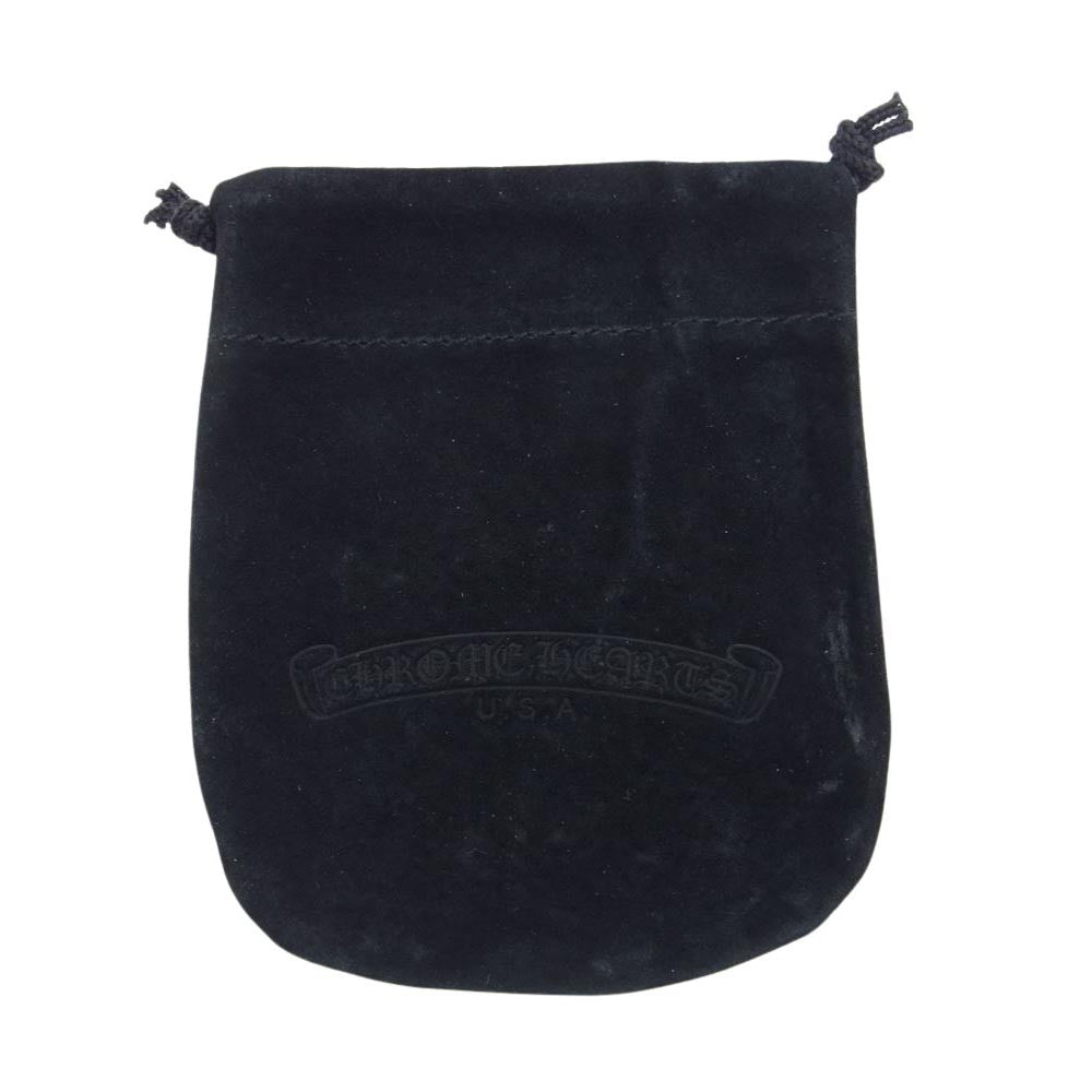 CHROME HEARTS クロムハーツ(原本無) D TAG LRG DAGGER ダガー カットアウト ドッグタグ オールド ラージ ネックレストップ シルバー系【中古】