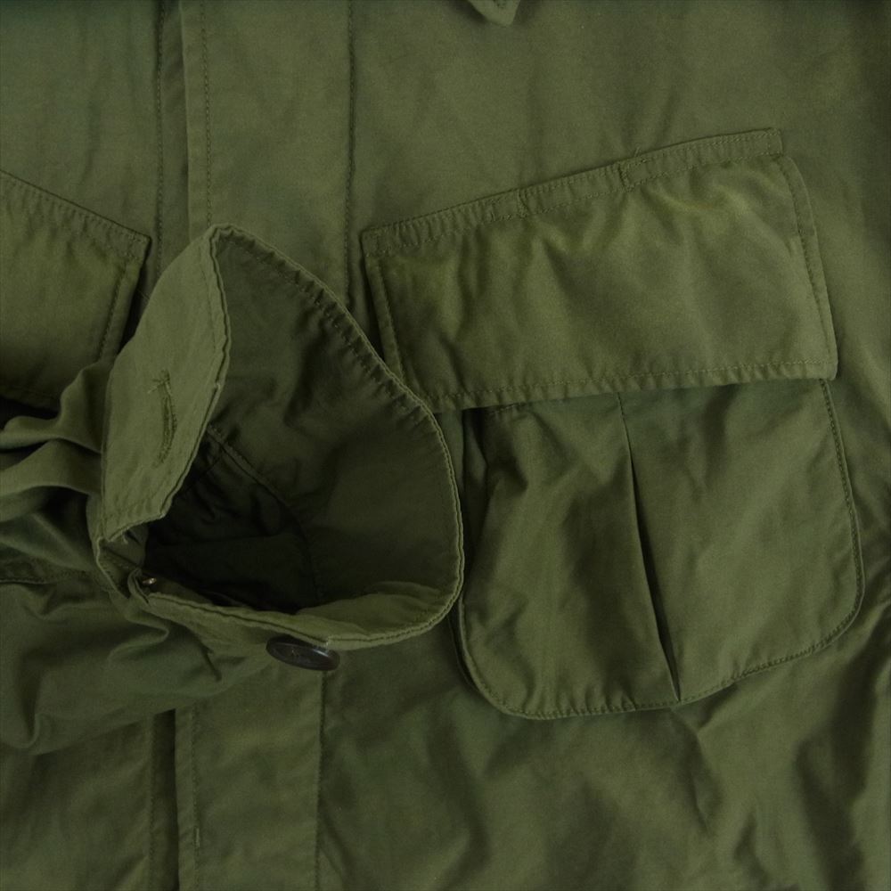 VISVIM ビズビム 23SS 0123105013027 TROPICAL COMBAT JKT ミリタリー コットン ナイロン コンバット ジャケット カーキ系 2【中古】