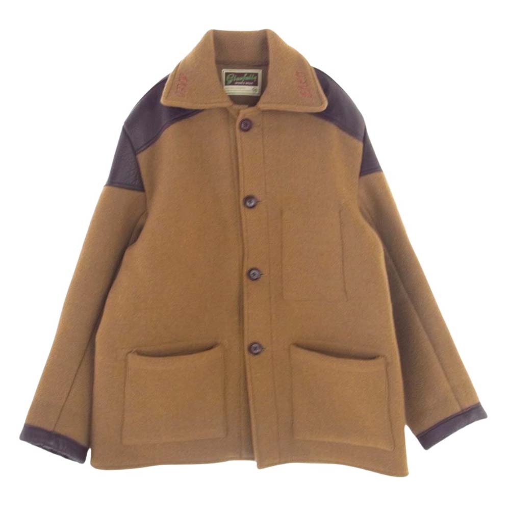東洋エンタープライズ M17217 glenfalls レザー メルトン パッチ
