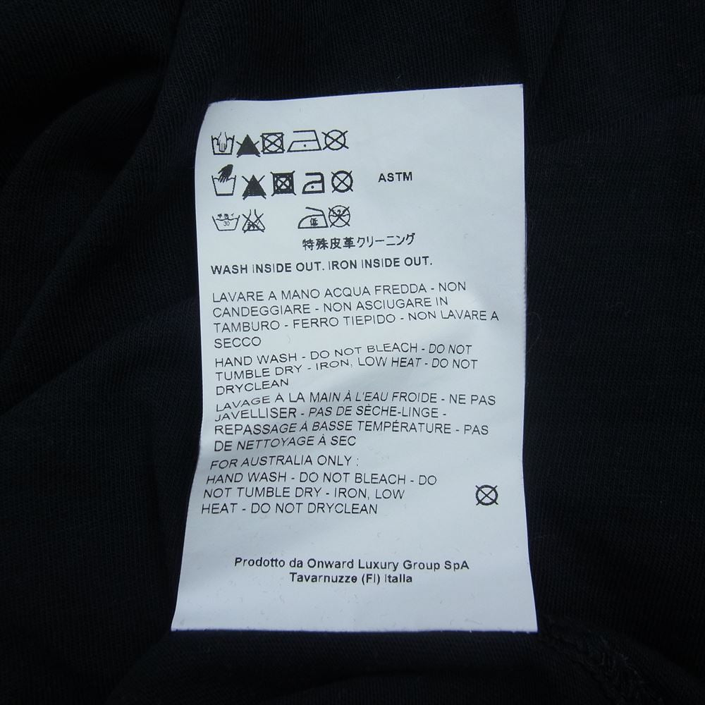 オーエーエムシー 19AW OAMP708767 BLEACH プリント 半袖 Tシャツ ブラック系 L【中古】