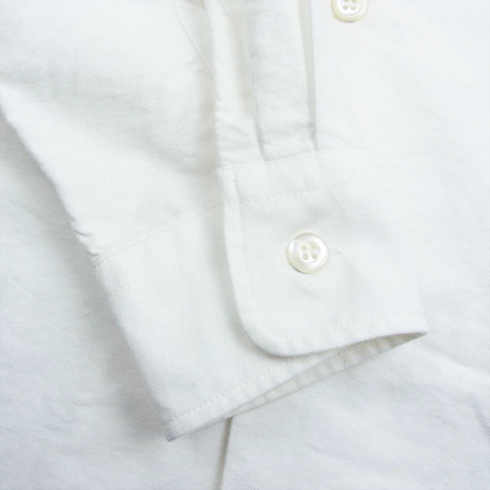 サブカルチャー SCSH-CL01 OXFORD SHIRTS オックスフォード 長袖 シャツ ホワイト系 1【中古】