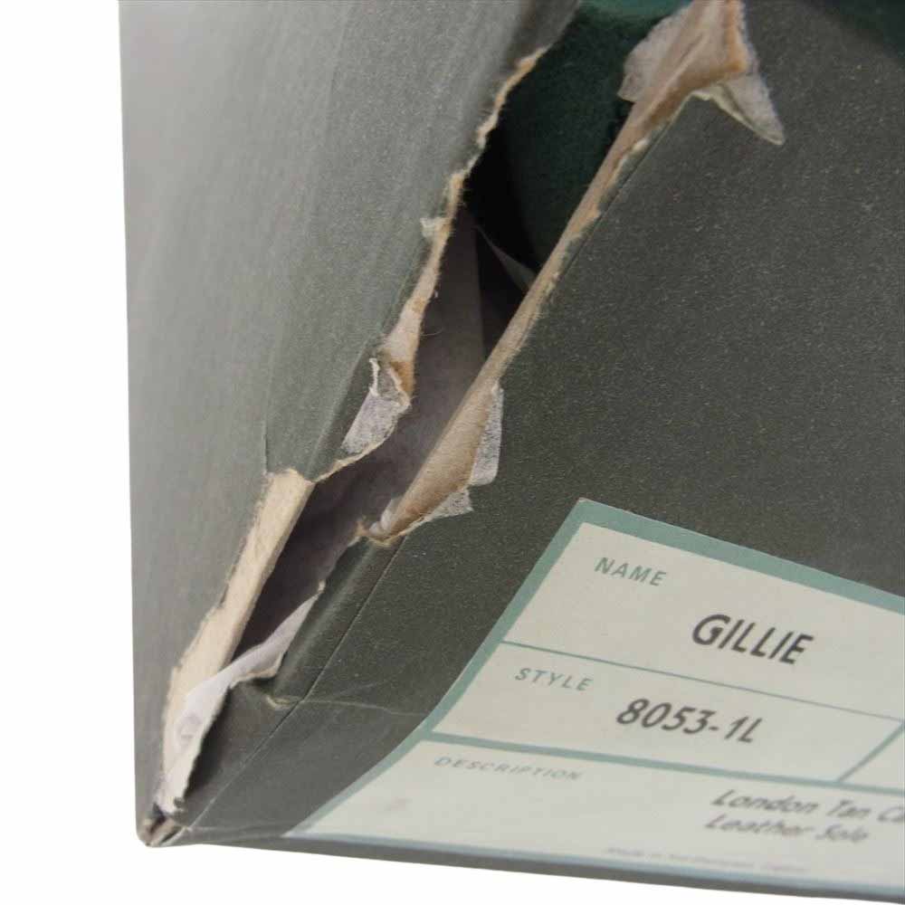 CROCKETT&JONES クロケットアンドジョーンズ 8053-1L 英国製 GILLIE ギリー レザー ウィングチップ ドレス シューズ ブラウン系 8E【中古】