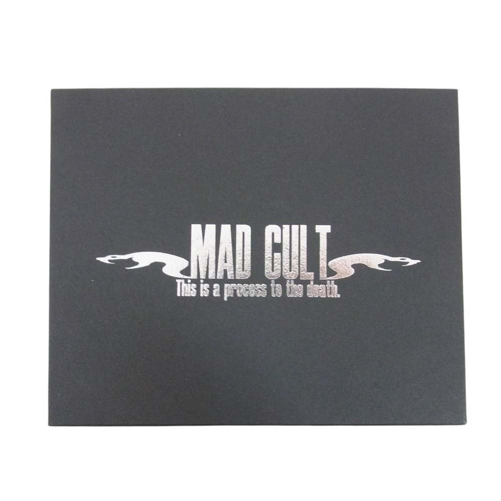 マッドカルト ミニウォレット カードケース ブラック系【美品】【中古】