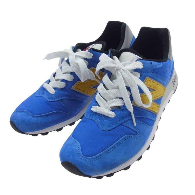 NEW BALANCE ニューバランス USA製 M1300PR ブルー系 28cm【美品】【中古】