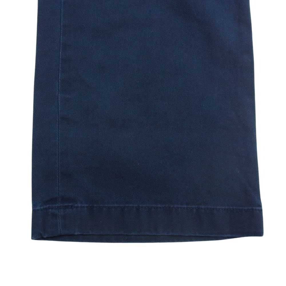 POLO RALPH LAUREN ポロ・ラルフローレン 90s~00s CLASSIC FIT クラシック フィット チノ パンツ ネイビー系 32【中古】