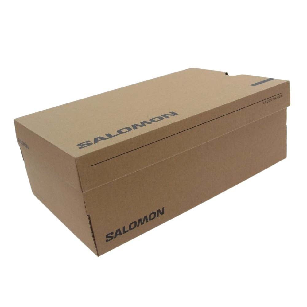 salomon サロモン XT-6 スポーツ スタイル シューズ ベージュ系 27cm【新古品】【未使用】【中古】
