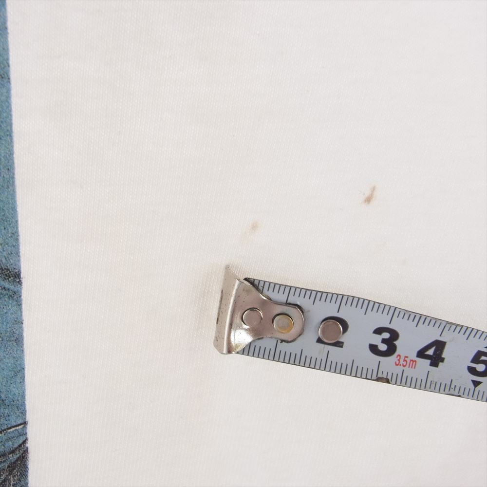 Supreme シュプリーム 22SS Model Tee フロントフォトプリント 半袖 Tシャツ ホワイト系 L【中古】