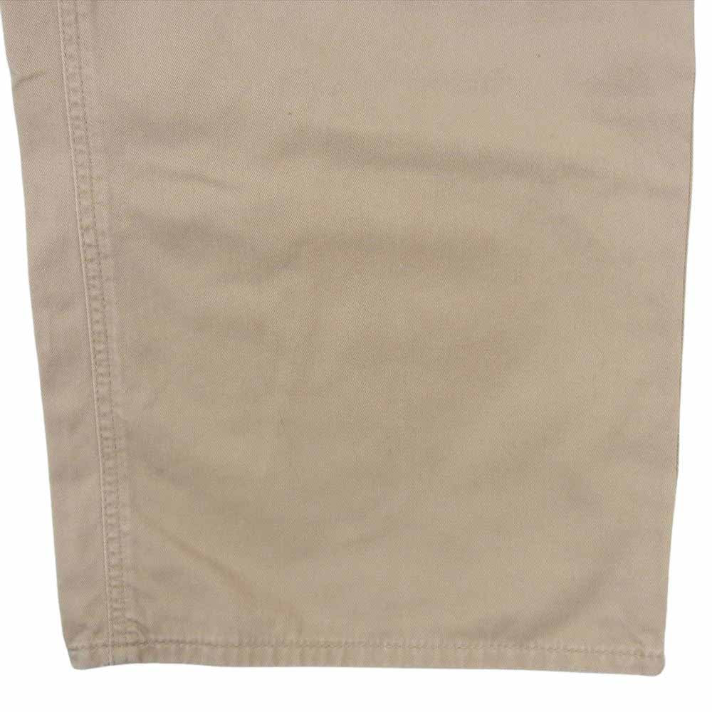 Ron Herman ロンハーマン WS8067 × WRANGLER ラングラー ワイド チノ パンツ ベージュ系 XS【中古】