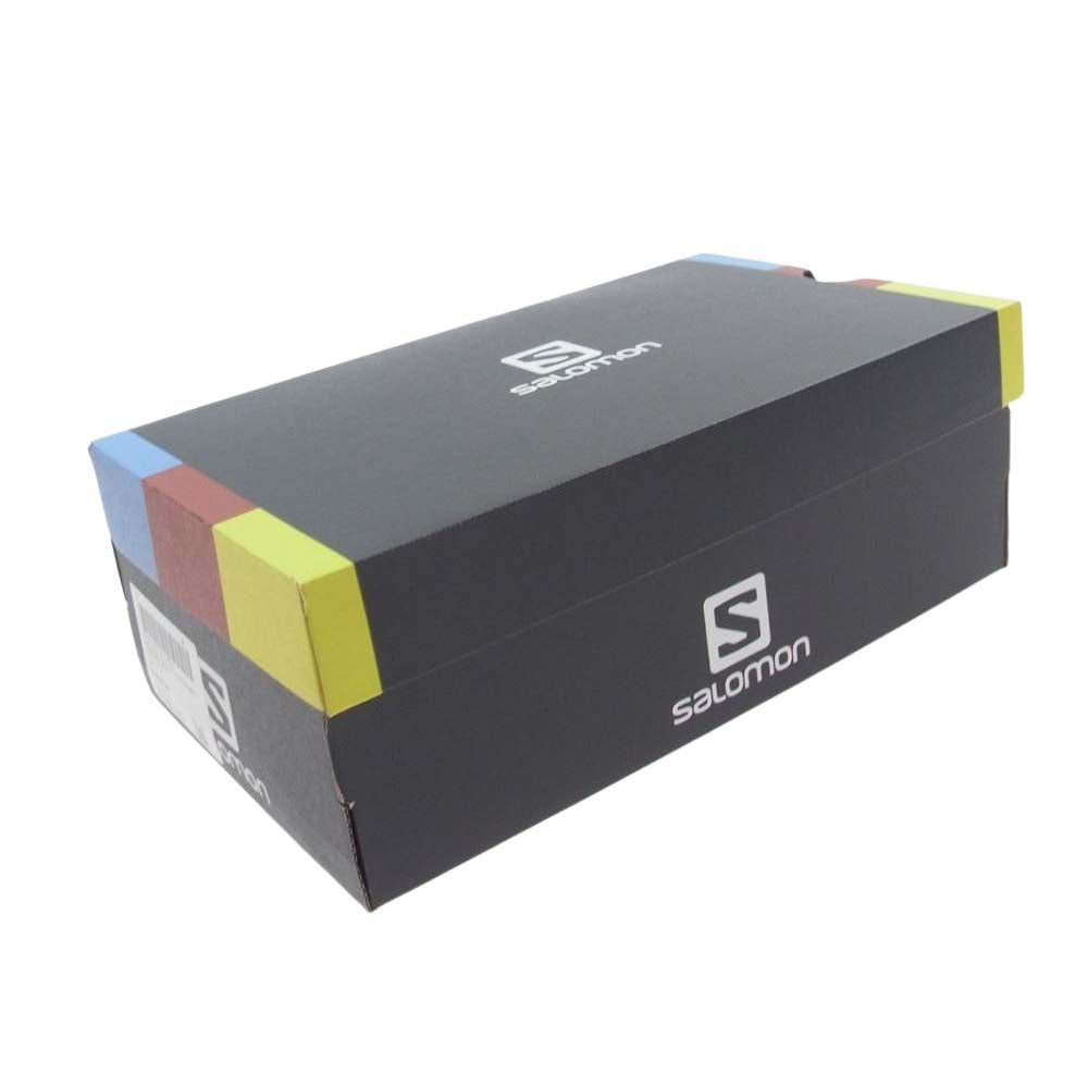 salomon サロモン 416396 RX Slide 3.0 リカバリー スライド シューズ サンダル ブラック系 27cm【中古】