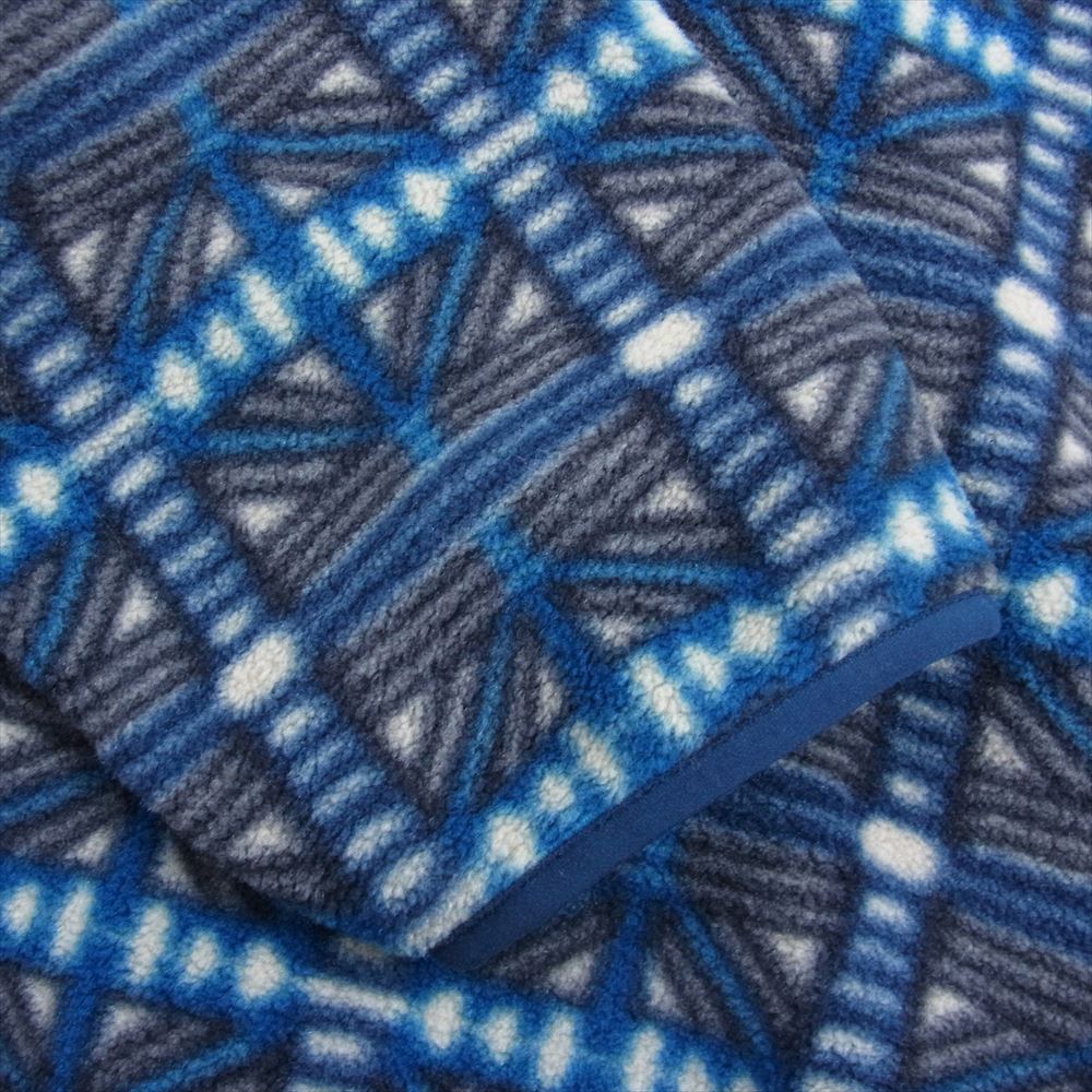 patagonia パタゴニア 23AW 25551 Lightweight Synchilla Snap-T Fleece Pullover ライトウェイト シンチラ スナップ フリース プルオーバー ジャケット ネイビー系 L【中古】