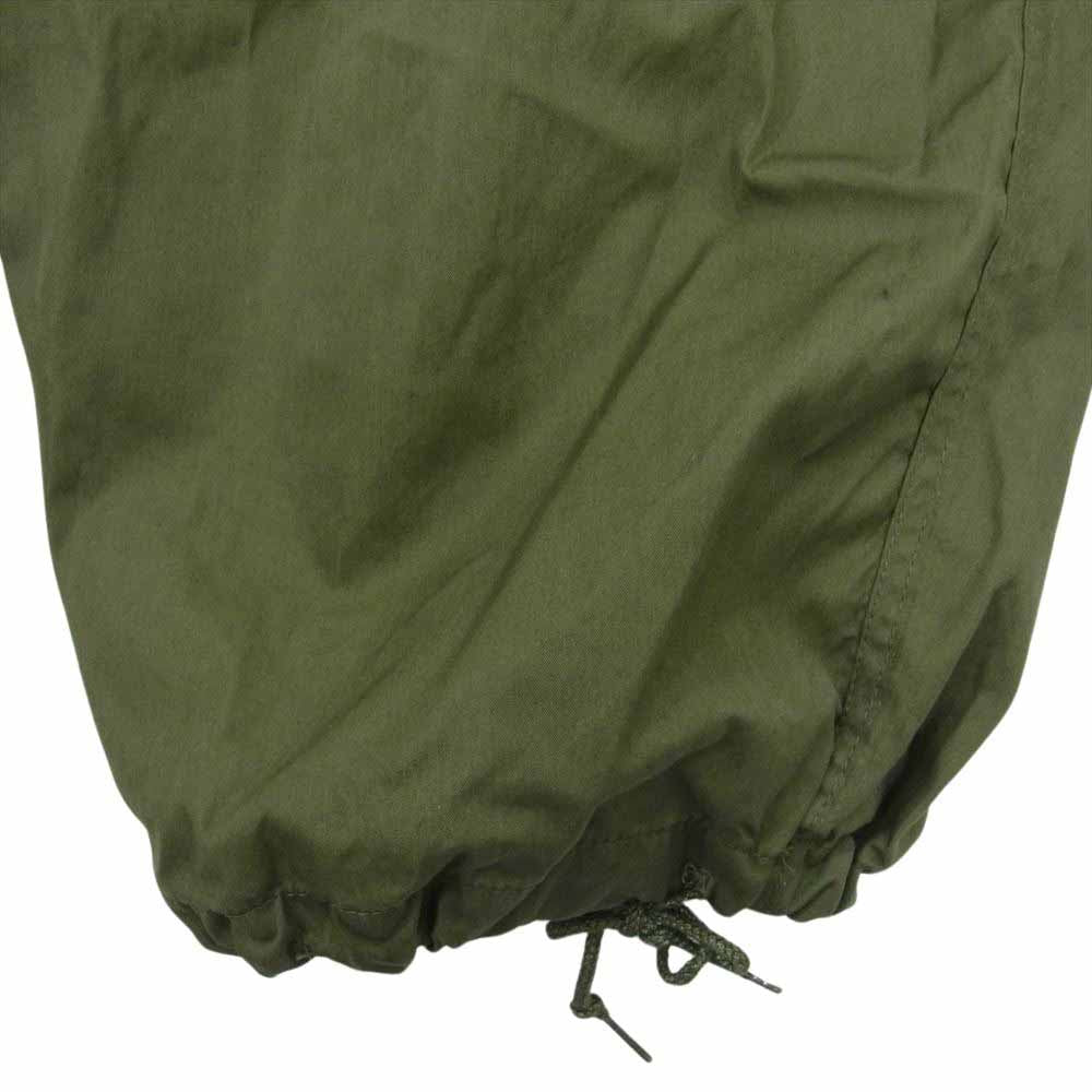 アメリカ軍 50s M-51 ARCTIC PANTS アークティック ミリタリー パンツ カーキ系 31【中古】