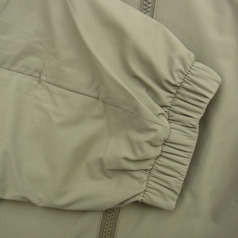 F.C.R.B. エフシーアールビー 24SS FCRB-240055 FCRB-240057 VENTILATION LOGO TRAINING JACKET VENTILATION LOGO TRAINING EASY PANTS ベンチレーション トレーニング ジャケット パンツ セットアップ ベージュ モスグリーン系 L【新古品】【未使用】【中古】