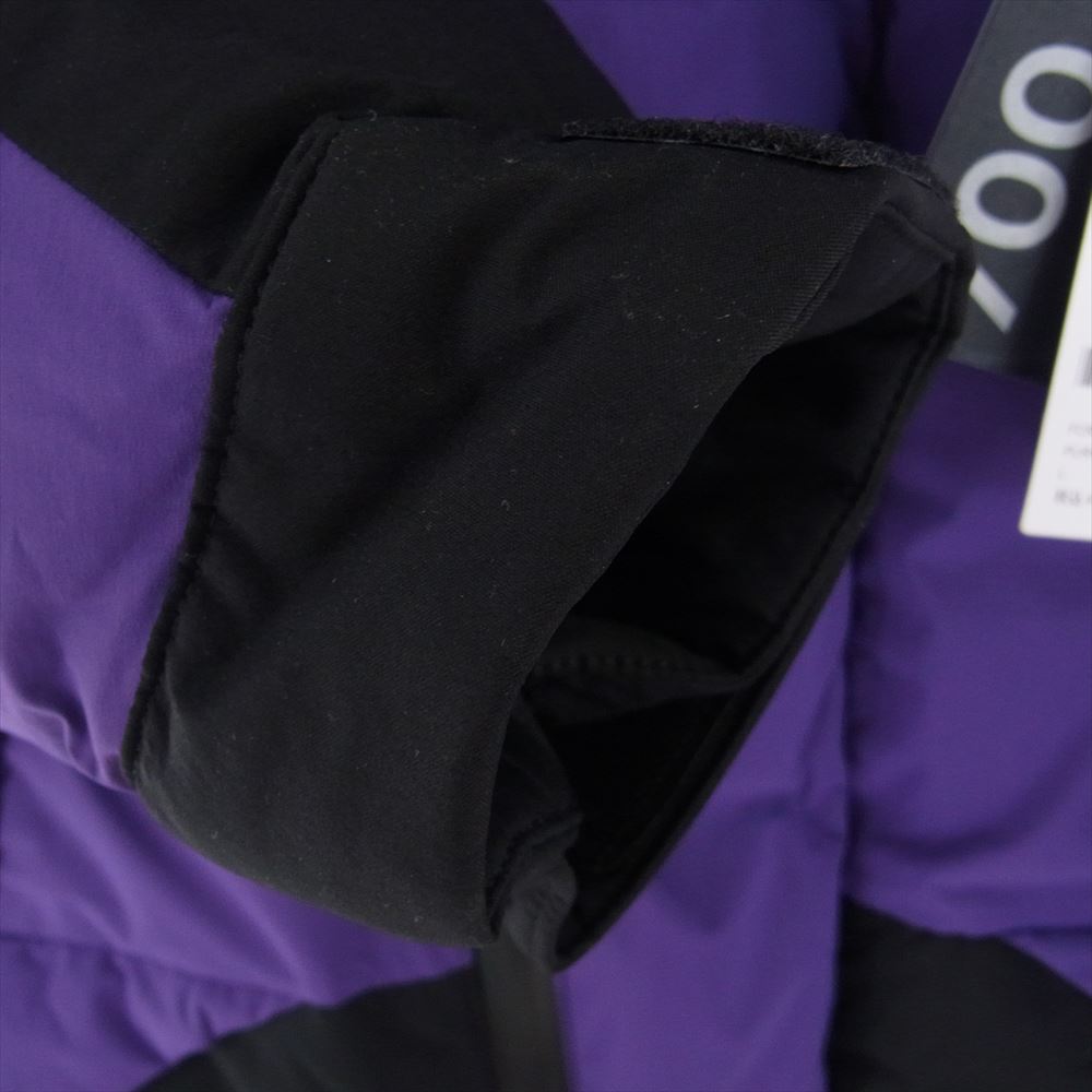 F.C.R.B. エフシーアールビー 23AW FCRB-232023 DOWN BENCH PARKA パープル系 ブラック系 L【極上美品】【中古】