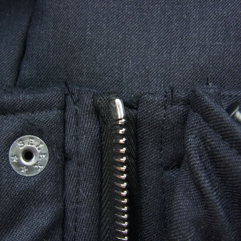 SOPH ソフ 23AW SOPH-232035 PADDED MOUNTAIN JACKET SUPER 100's GABARDINE スーパー100’sギャバジンウール マウンテンジャケット チャコールグレー系 M【極上美品】【中古】