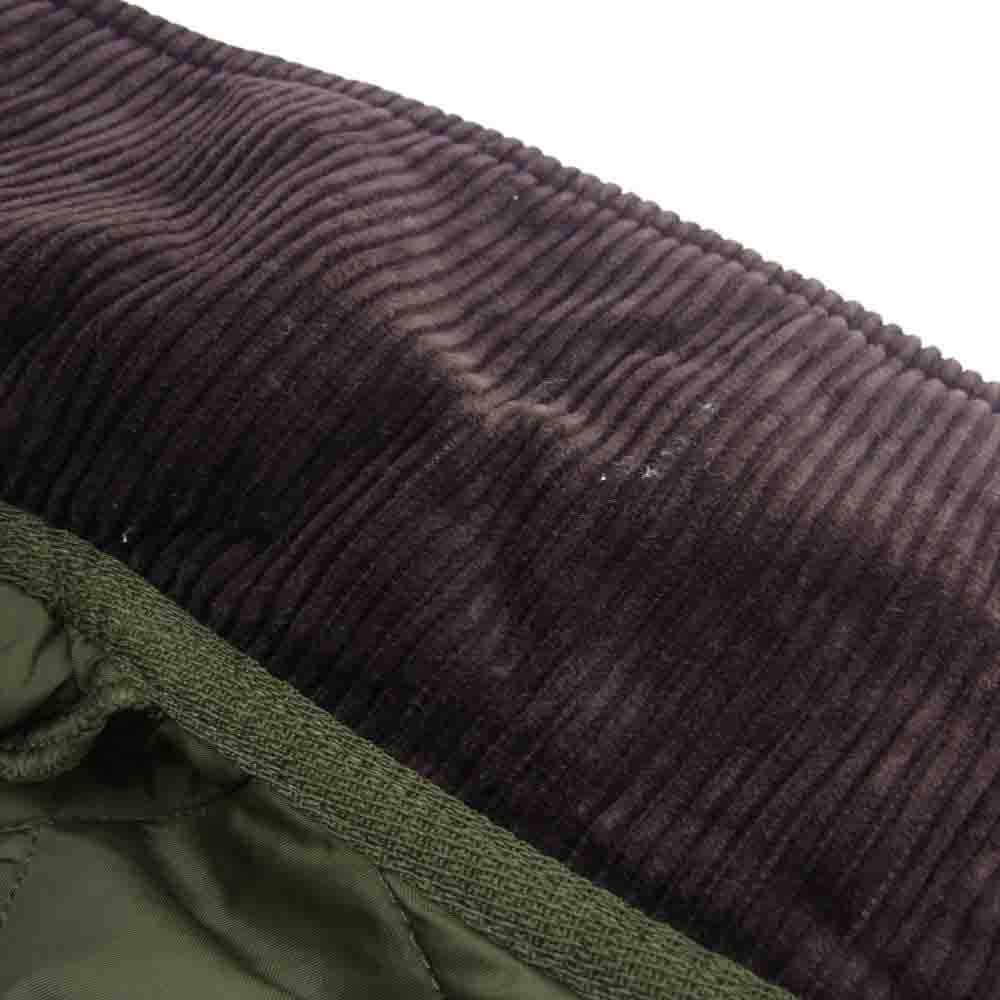 Barbour バブアー D348 LIDDESDALE JACKET リッズデイル キルティング コート ジャケット カーキ系 EX SMALL【中古】