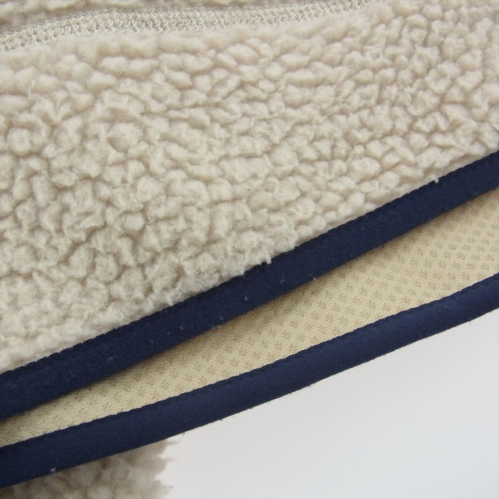 patagonia パタゴニア 20AW STY23056FA20 Classic Retro-X Jacket クラシック レトロ ボア フリース ジャケット オフホワイト系 S【中古】