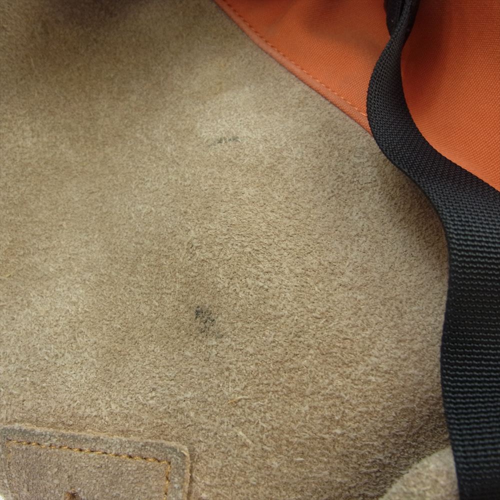 THE NORTH FACE ノースフェイス NN7403N PURPLE LABEL パープルレーベル バックパック リュック オレンジ系【中古】