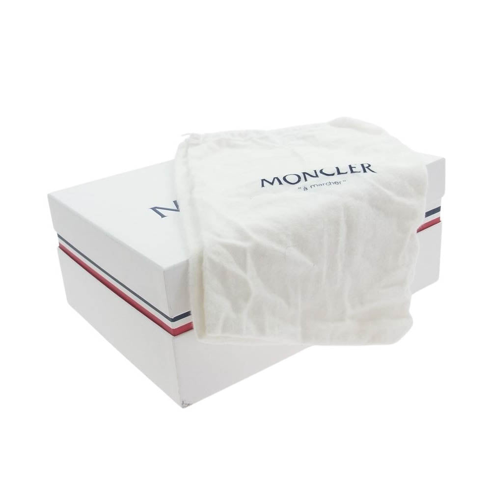 MONCLER モンクレール Trailgrip GTX GORE-TEX ゴアテックス スニーカー グレー系 ブラック系 43【新古品】【未使用】【中古】