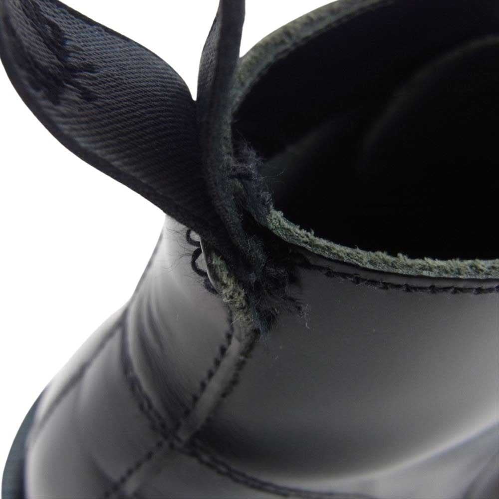 GEORGE COX ジョージコックス 15273 2004-101 × FRED PERRY フレッドペリー Monkey Boot モンキーブーツ ブラック系 7【中古】