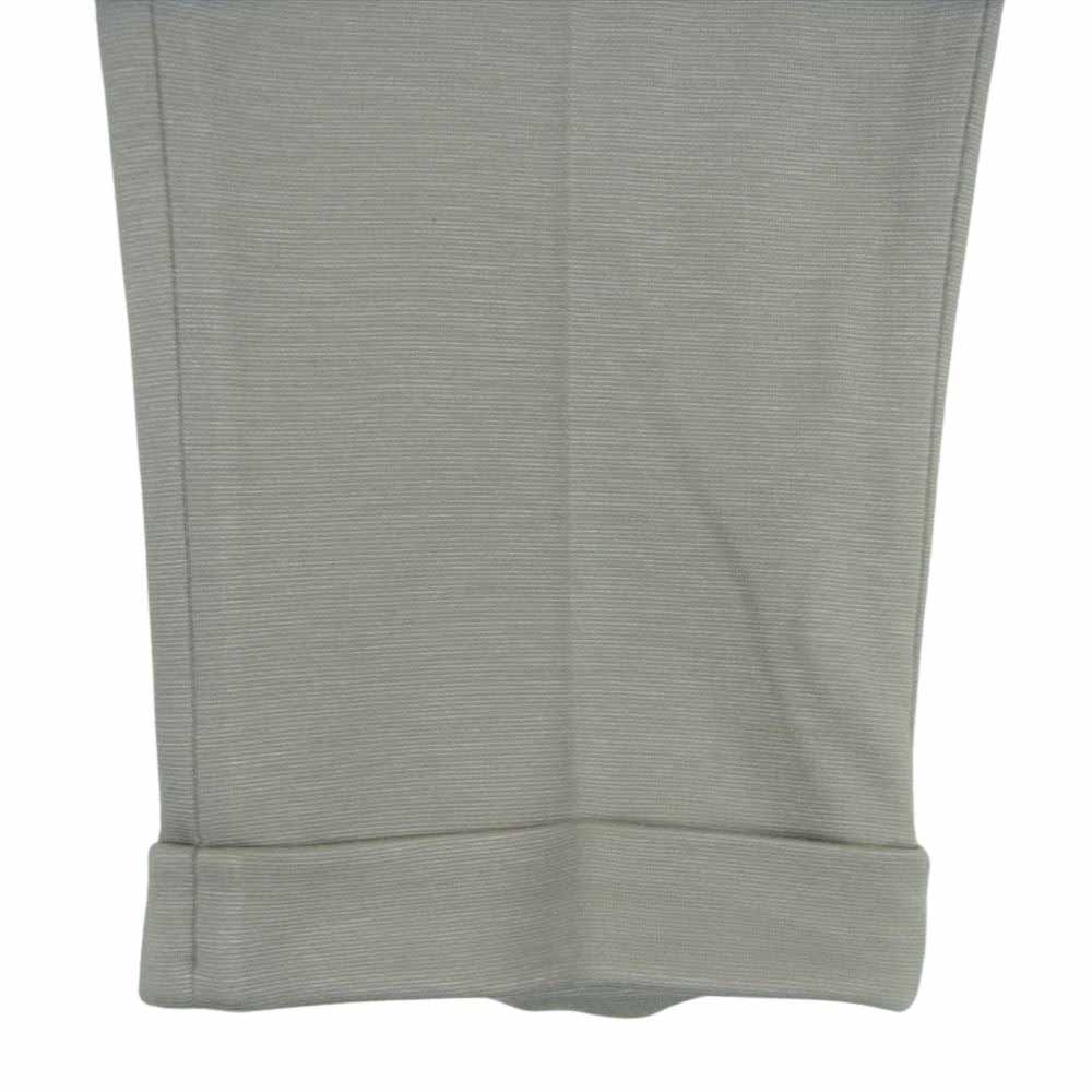1piu1uguale3 ウノピュウノウグァーレトレ MRP186 NYU053 Giab’s ARCHIVIO 別注 EASY ITALY TROUSERS イタリア製 ジャブス イージー タック テーパード トラウザー パンツ ベージュ系 グレイッシュベージュ系 4 Ⅳ【中古】