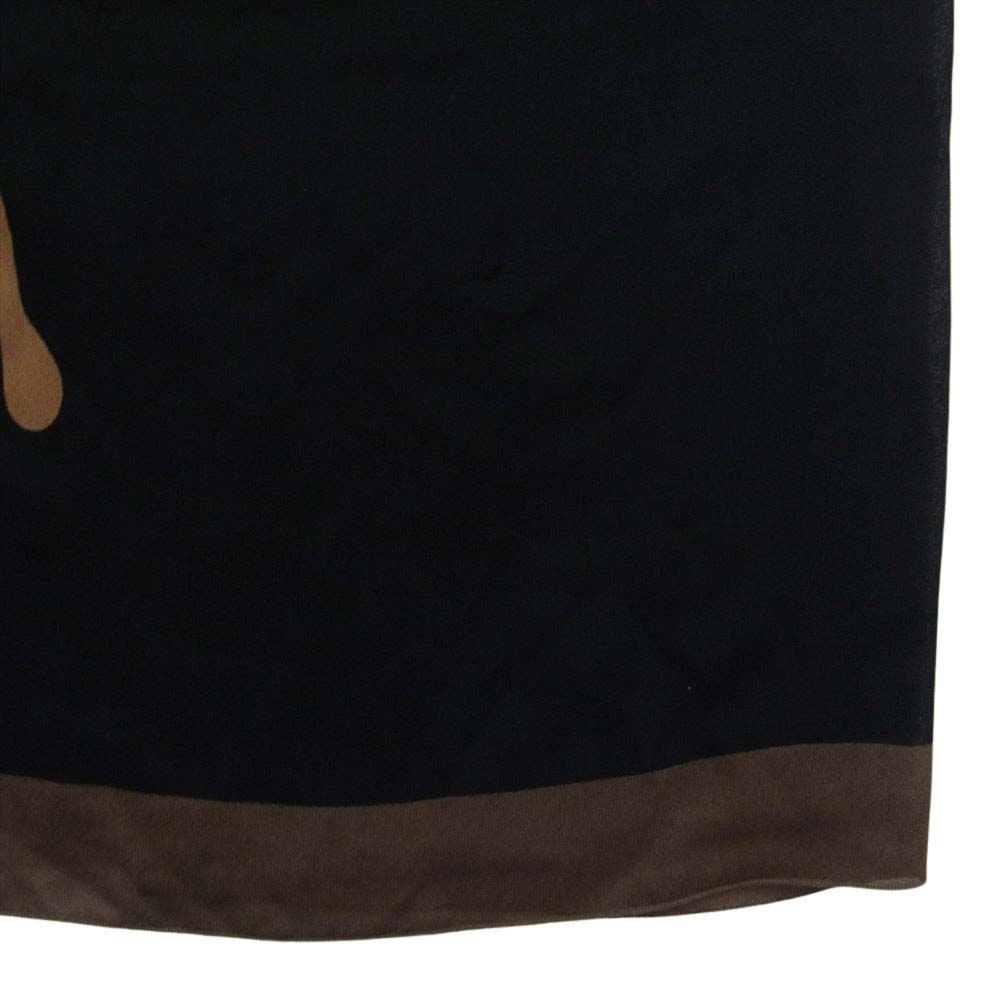 MAX MARA マックスマーラ ビスコース ドレス ワンピース ブラック系 38【中古】