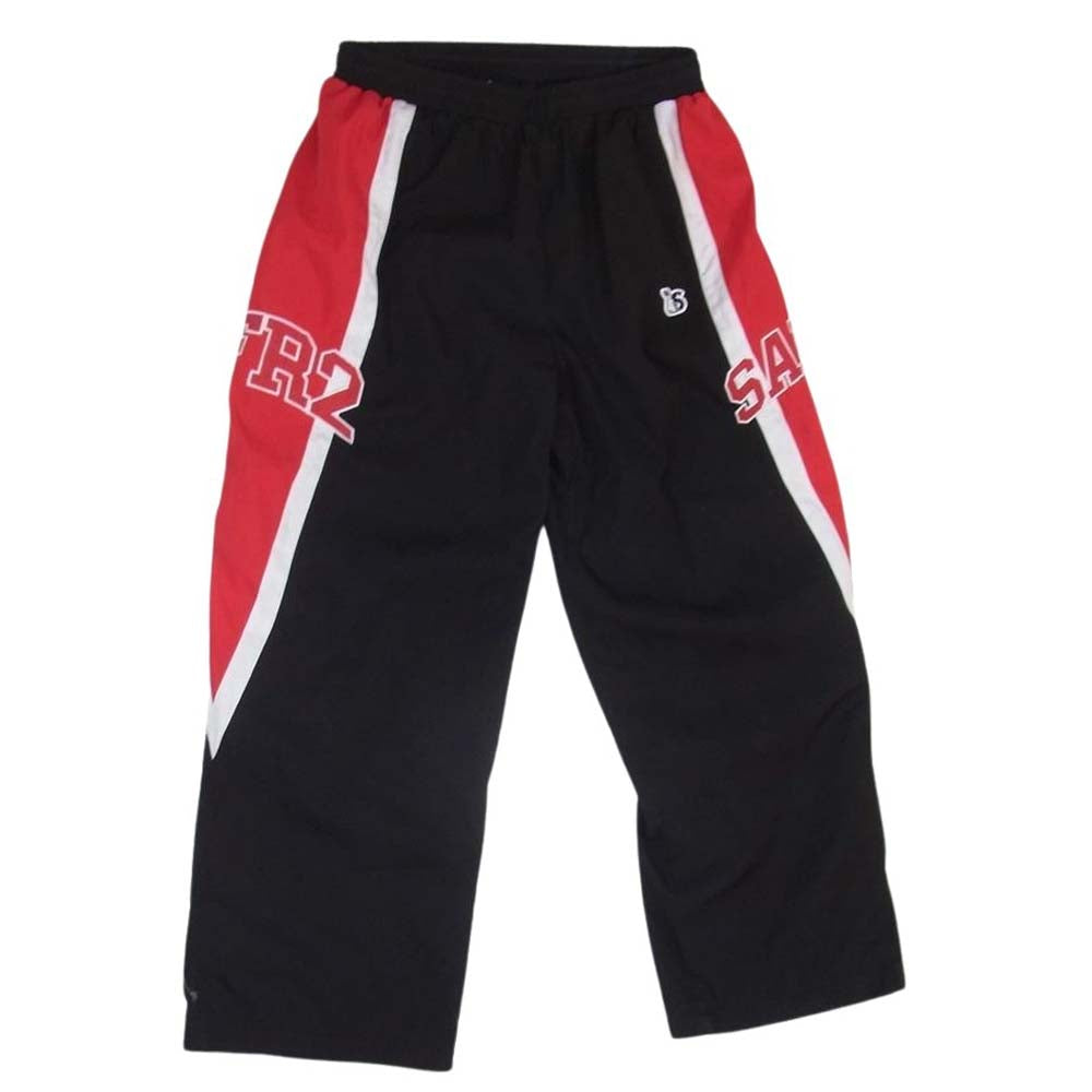 サプール SAPEur × FR2 エフアールツー FRP223 NYLON PANTS ナイロン パンツ ブラック系 L【中古】 サプール × FR2 エフアールツー FRP223 NYLON PANTS ナイロン パンツ