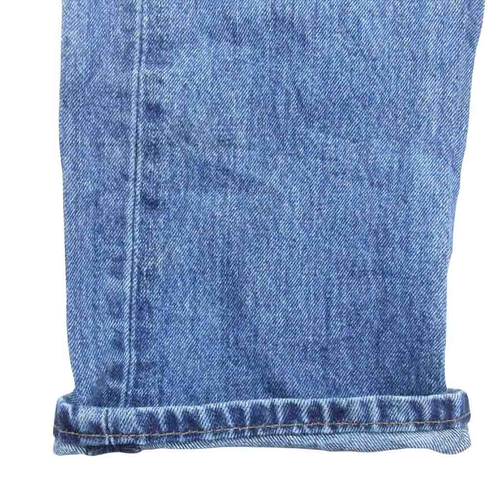 Levi's リーバイス 0055-4886 505 REGULAR FIT STRAIGHT JEANS デニム パンツ ジーンズ インディゴブルー系 36【中古】