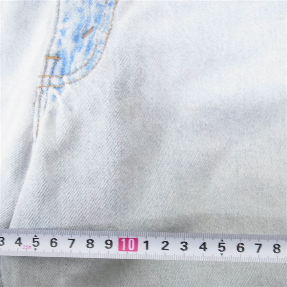 Levi's リーバイス USA製 560 96年3月製 90s デニム パンツ ジーンズ インディゴブルー系 33【中古】