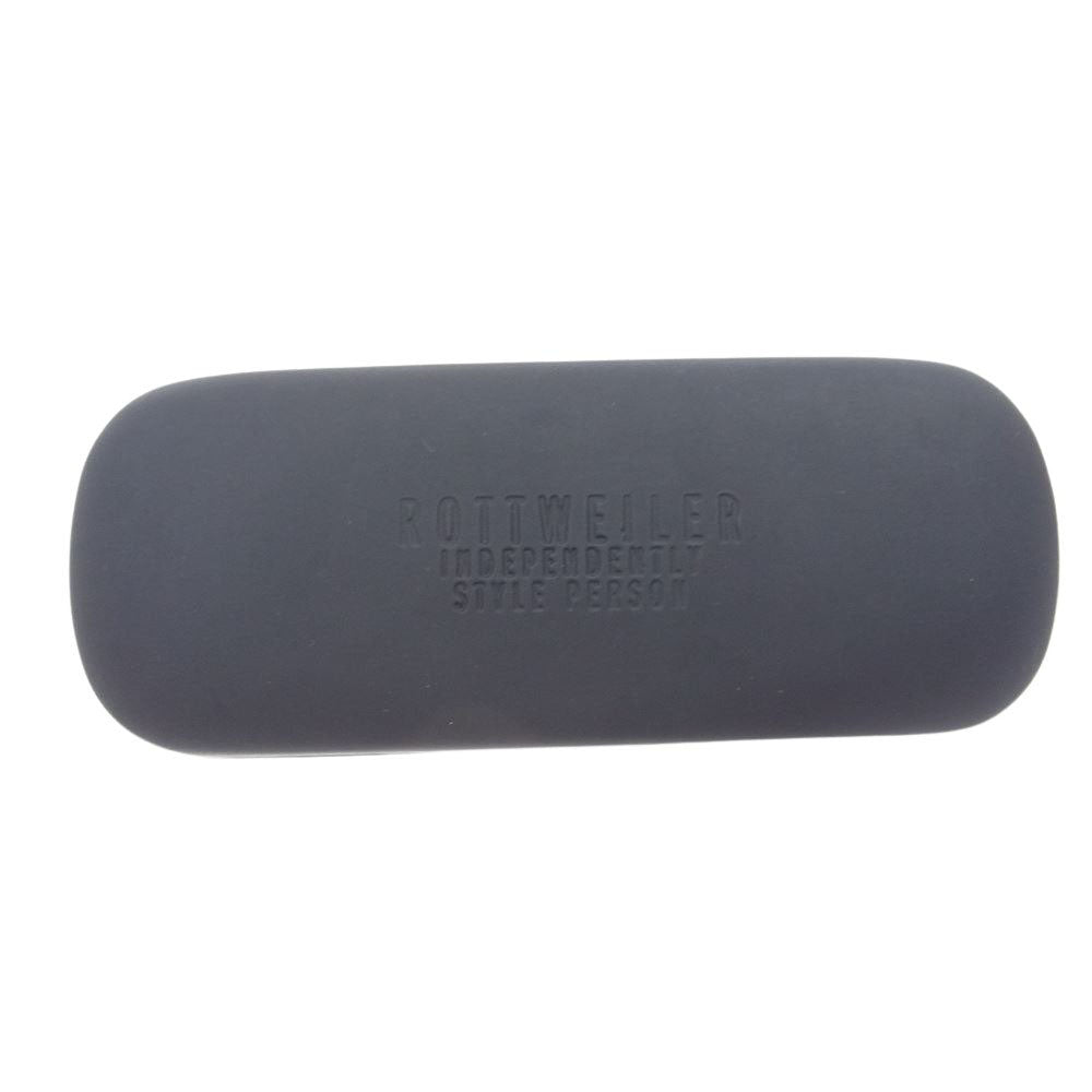 ROTTWEILER ロットワイラー JARMUSCH RT102 ウェリントン 眼鏡 アイウェア ブラック系【中古】