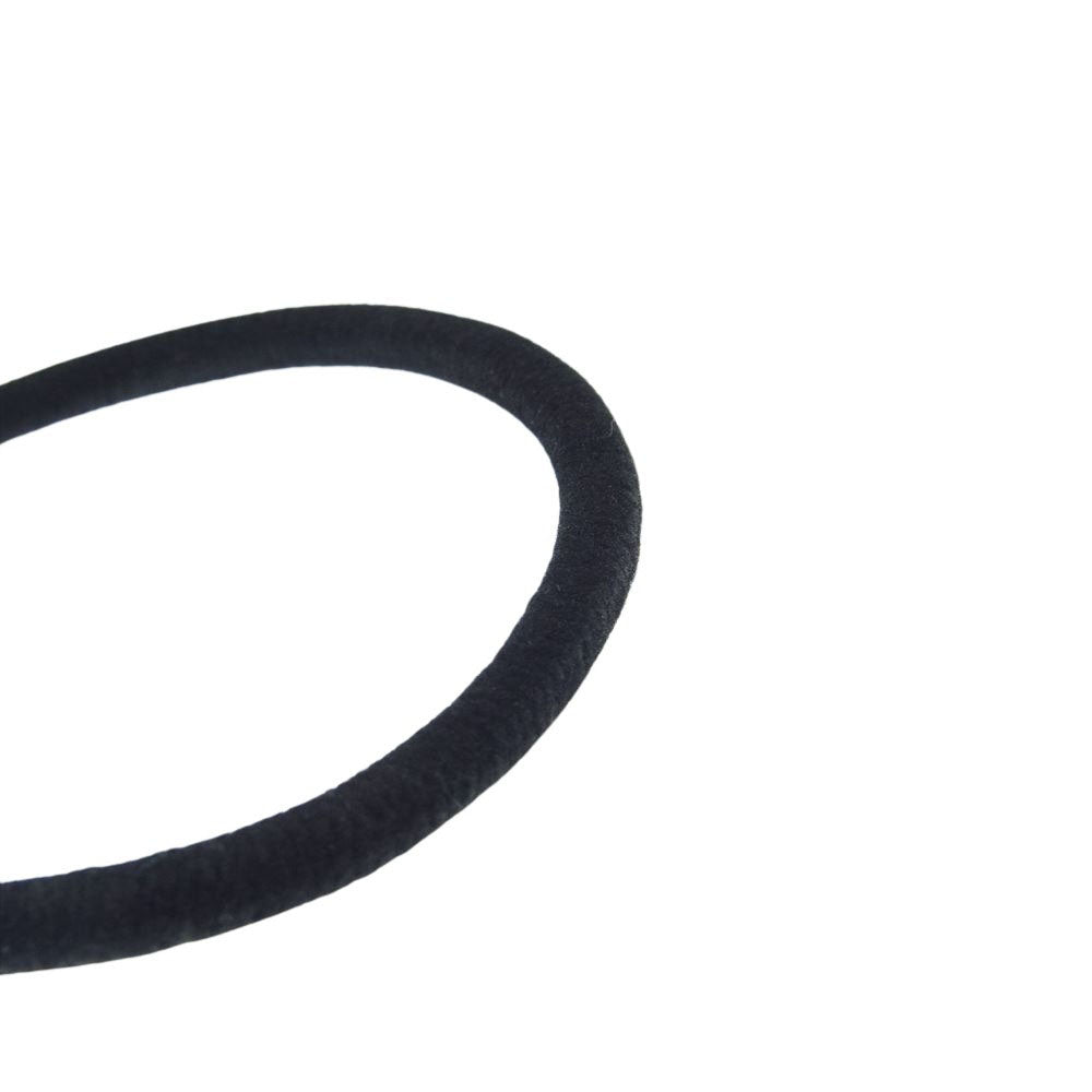 CHROME HEARTS クロムハーツ(原本無) HAIRBAND CROSS CH オールドモデル クロスボール ボタン ヘアゴム シルバー コンチョ シルバー系【中古】
