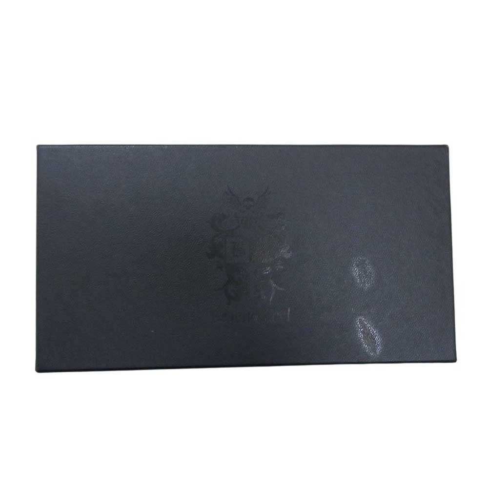 STARLIN GEAR スターリンギア 100years 100年 s-gear texture long wallet Sギア テクスチャー ロングウォレット 長財布 ブラック系【中古】