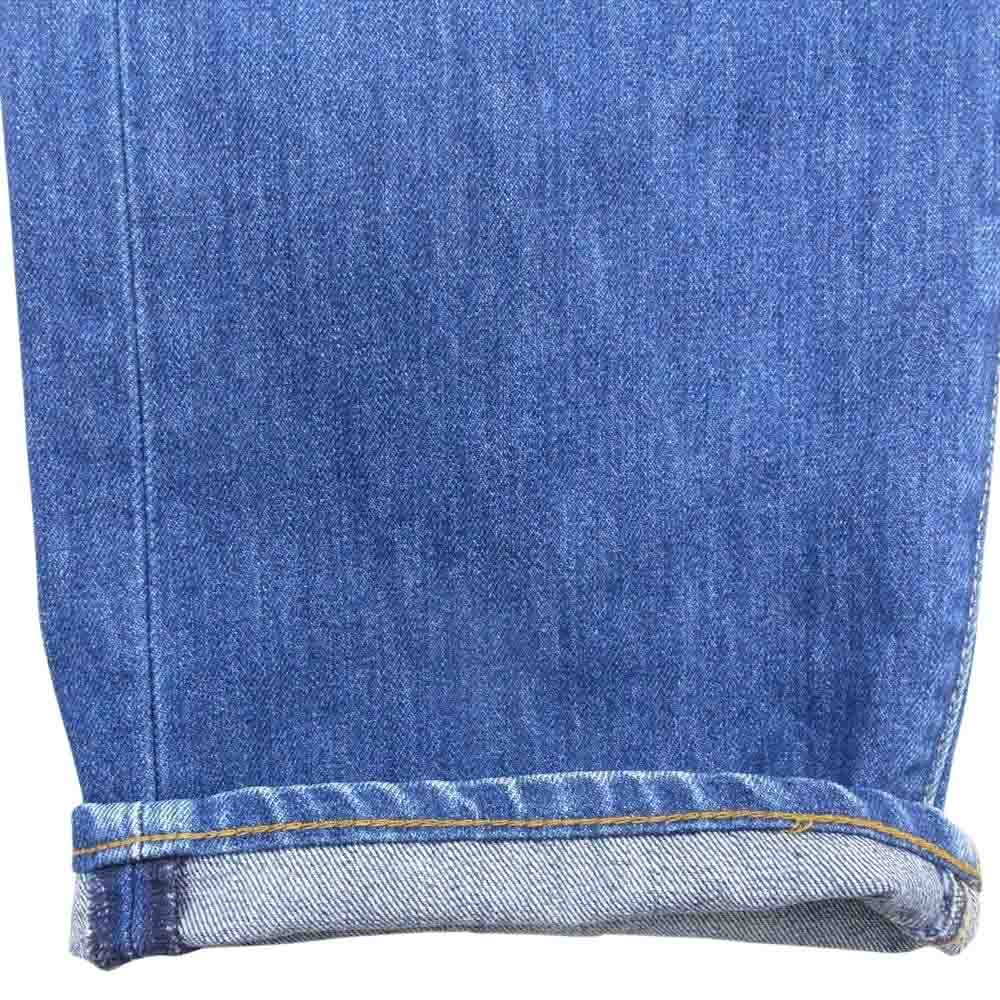 Levi's リーバイス 00505-1524 USA製 505 ホワイトオーク コーン デニム パンツ ジーンズ インディゴブルー系 38【中古】